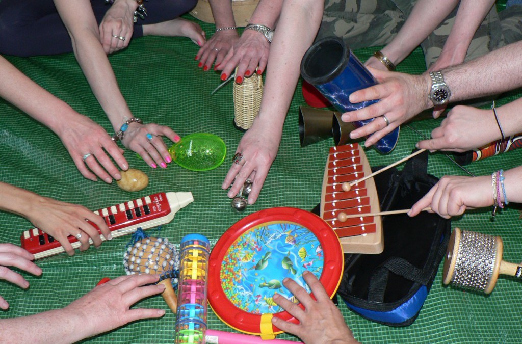 I Got Rhythm: music-making with children and adolescents